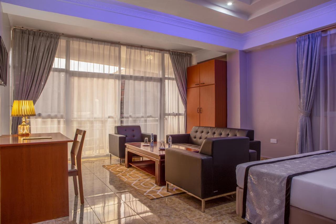 Bukandula Hotel 캄팔라 외부 사진