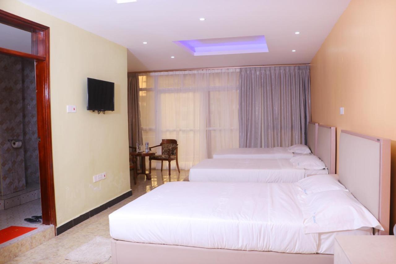 Bukandula Hotel 캄팔라 외부 사진