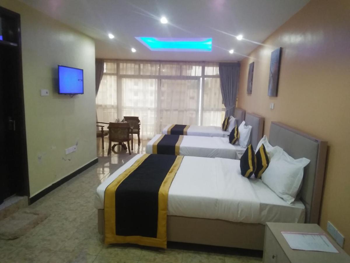 Bukandula Hotel 캄팔라 외부 사진