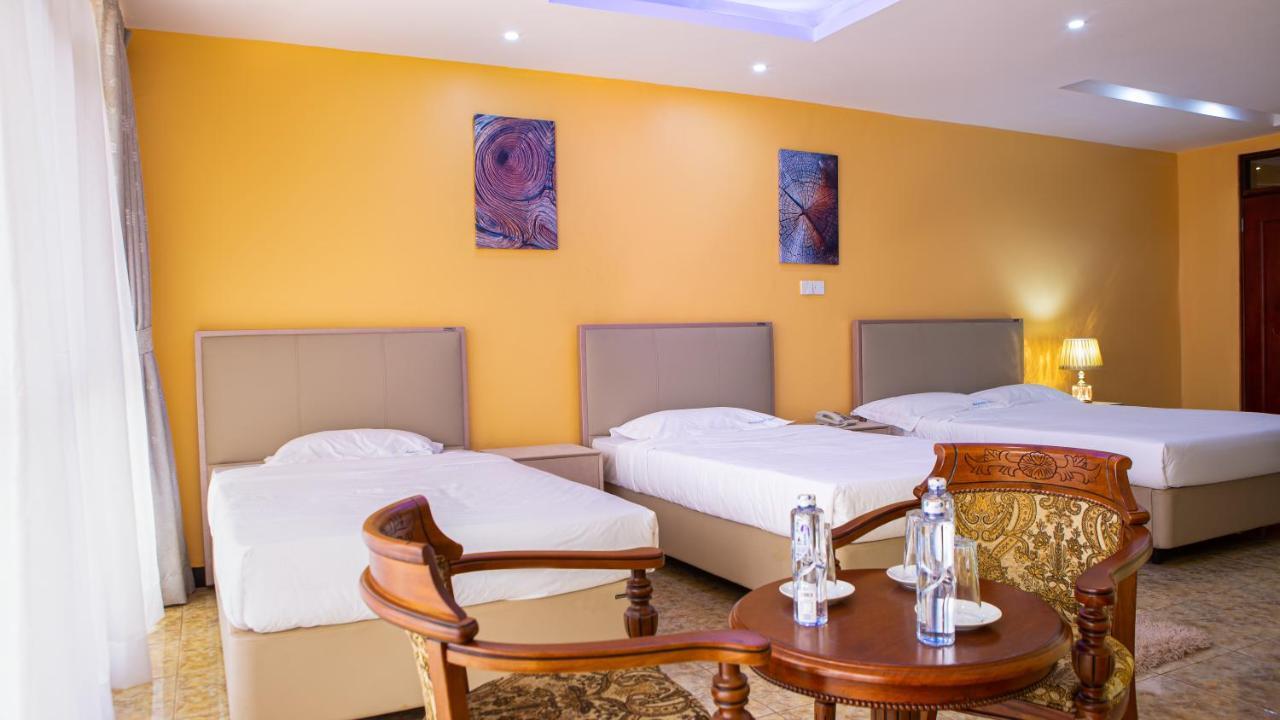 Bukandula Hotel 캄팔라 외부 사진
